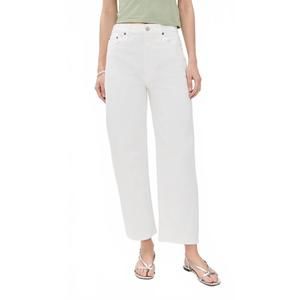 NEW DAZE westward barrel leg jeans in swan